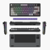 Zifriend RX75 PRO 75% Layout Wireless Gaming Mechanical Keyboard